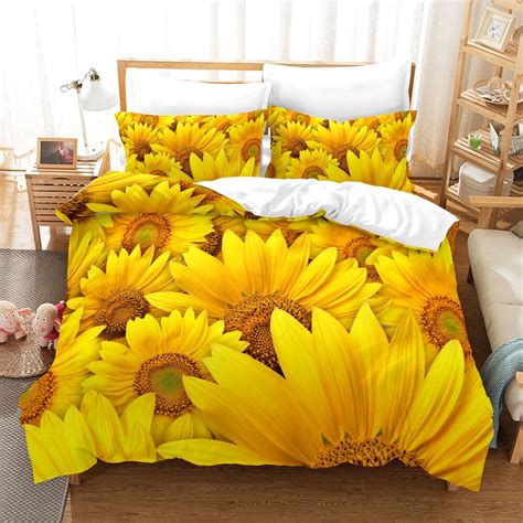 comforter with sunflowers|sunflower bedding full size.